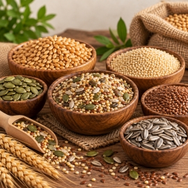 Grain and Seed Packing